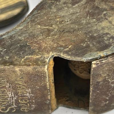 16 Antique whistles