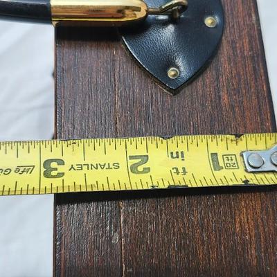 Vintage Enid Collins Copy Cat Wood Purse, Original Box Bag