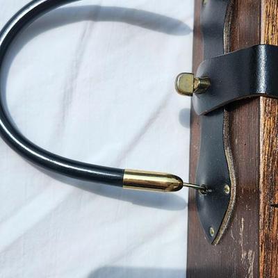 Vintage Enid Collins Copy Cat Wood Purse, Original Box Bag