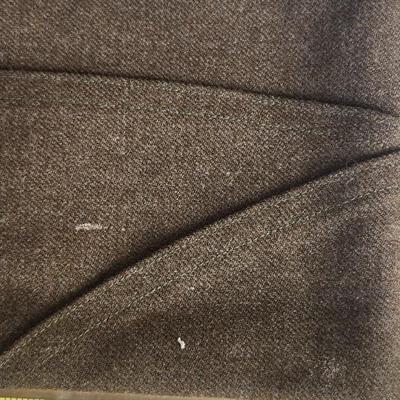 Pink Piped 1952 Dated US Army Garrison Cap and Wool overseas Garrison Cap