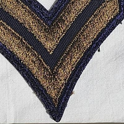 Pink Piped 1952 Dated US Army Garrison Cap and Wool overseas Garrison Cap