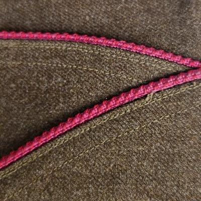Pink Piped 1952 Dated US Army Garrison Cap and Wool overseas Garrison Cap