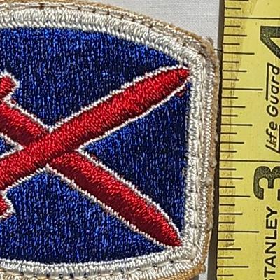 Pink Piped 1952 Dated US Army Garrison Cap and Wool overseas Garrison Cap