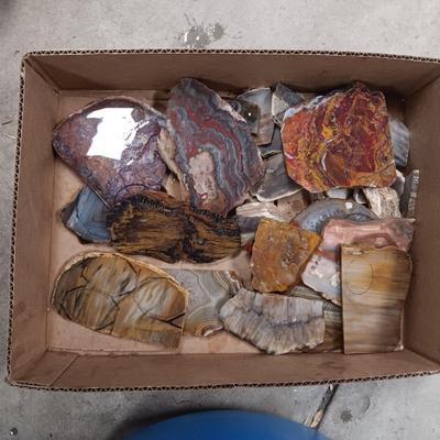 LAPIDARY SLABS (19)