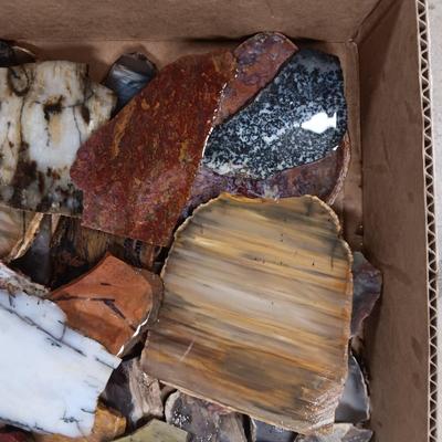LAPIDARY SLABS (19)