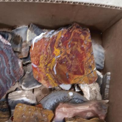 LAPIDARY SLABS (19)