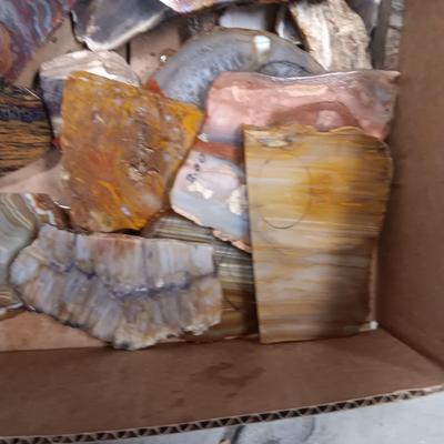 LAPIDARY SLABS (19)