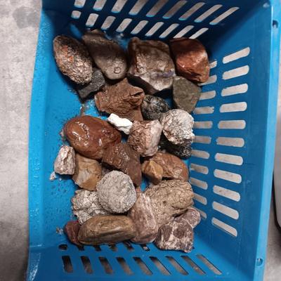 MEDIUM SIZE ROCKS (8)