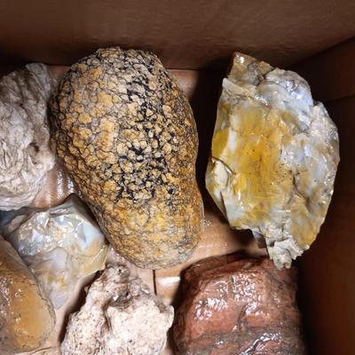 MEDIUM - LARGE ROCKS (3)