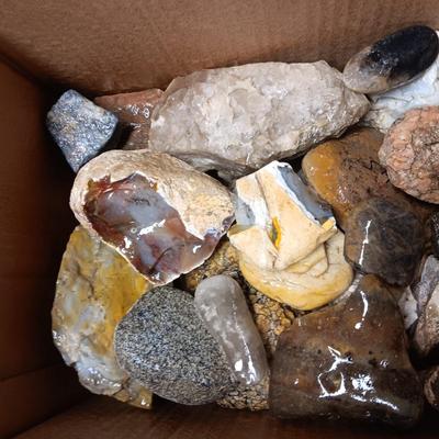 MEDIUM - LARGE ROCKS (3)