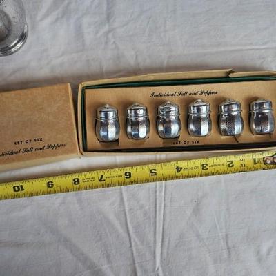 Pewter and Silver Plated Lot