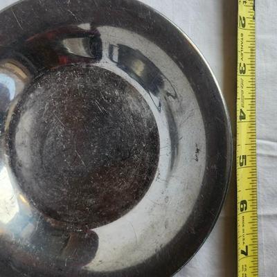 Pewter and Silver Plated Lot