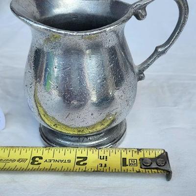 Pewter and Silver Plated Lot