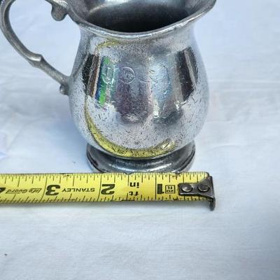 Pewter and Silver Plated Lot