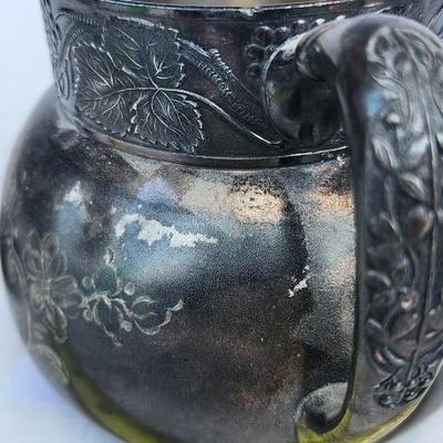 Pewter and Silver Plated Lot