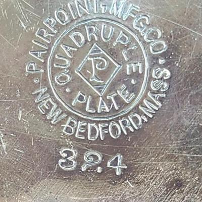 Pewter and Silver Plated Lot