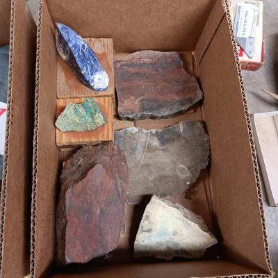 TIGER EYE AND OTHER ROCKS