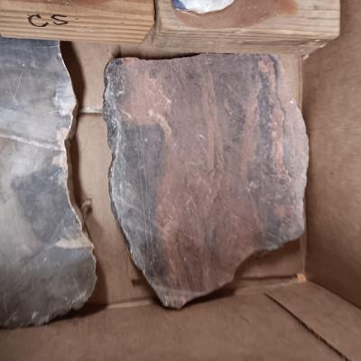 TIGER EYE AND OTHER ROCKS