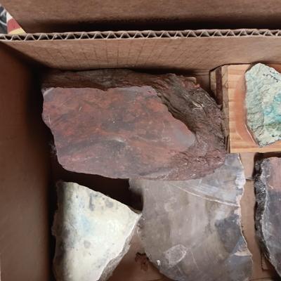TIGER EYE AND OTHER ROCKS