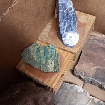 TIGER EYE AND OTHER ROCKS