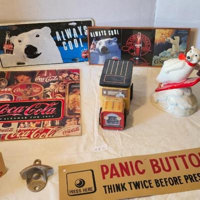 Vintage Coca-Cola Lot