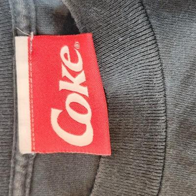 Vintage Cola-Cola Lot with Vintage 90s Coke bear Shirt Large 1994 Single Stitch Coca Cola