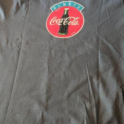 Vintage Cola-Cola Lot with Vintage 90s Coke bear Shirt Large 1994 Single Stitch Coca Cola