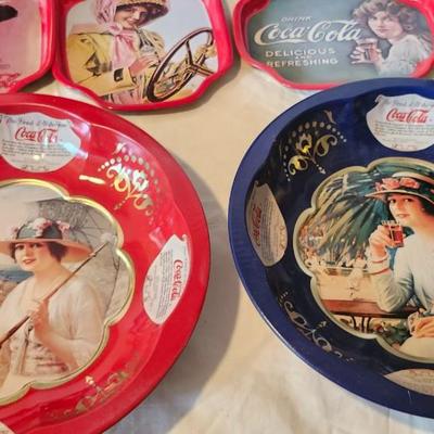 Vintage Cola-Cola Lot