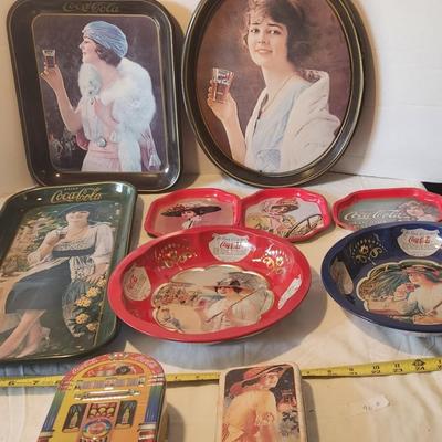 Vintage Cola-Cola Lot