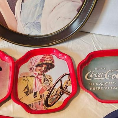 Vintage Cola-Cola Lot