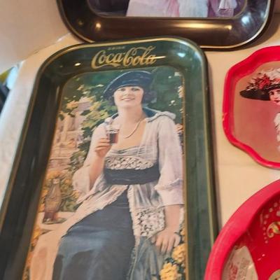 Vintage Cola-Cola Lot