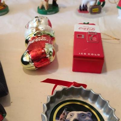 Vintage Coca-Cola Christmas lot