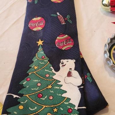 Vintage Coca-Cola Christmas lot
