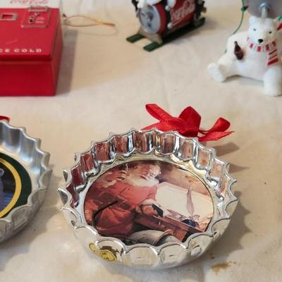Vintage Coca-Cola Christmas lot