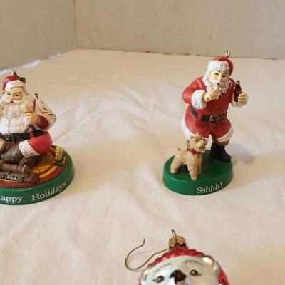 Vintage Coca-Cola Christmas lot