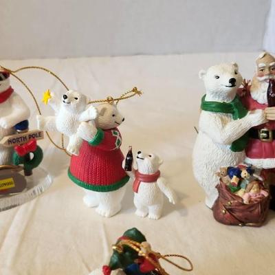 Vintage Coca-Cola Christmas lot