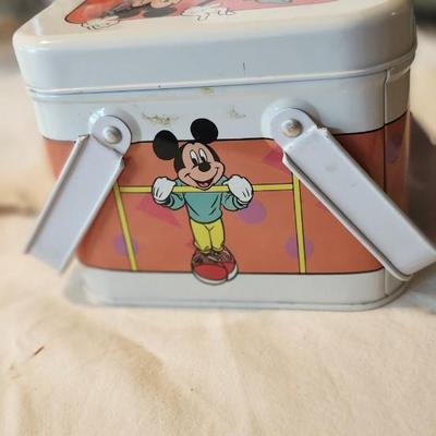 Vintage Disney Lot including Walt Disney World Mickey Mouse Bobble Head Kellogg's Keebler New In Box