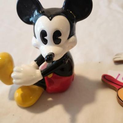 Vintage Disney Lot including Walt Disney World Mickey Mouse Bobble Head Kellogg's Keebler New In Box
