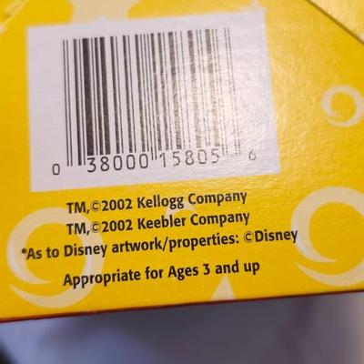 Vintage Disney Lot including Walt Disney World Mickey Mouse Bobble Head Kellogg's Keebler New In Box