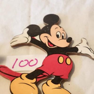 Vintage Disney Lot including Walt Disney World Mickey Mouse Bobble Head Kellogg's Keebler New In Box