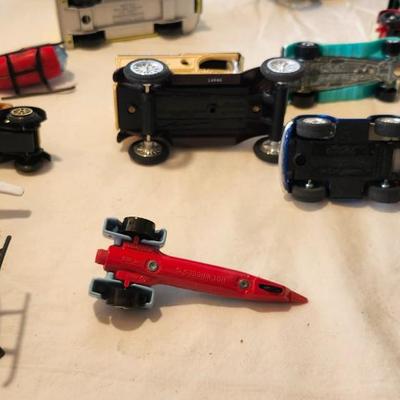 Vintage toy car lot , with Hot Wheels Cop Rods