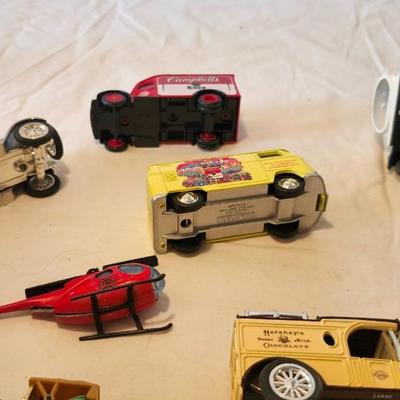 Vintage toy car lot , with Hot Wheels Cop Rods