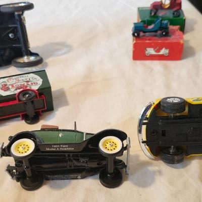 Vintage toy car lot , with Hot Wheels Cop Rods