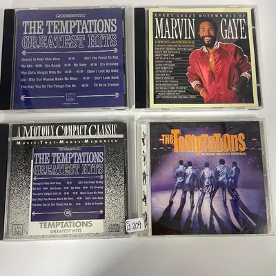 Marvin Gaye CD’s