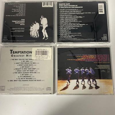 Marvin Gaye CD’s