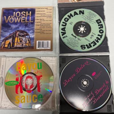 Bayou hot sauce cd’s