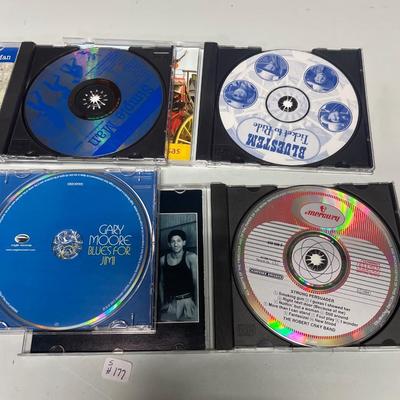 Gary Moore cd asst