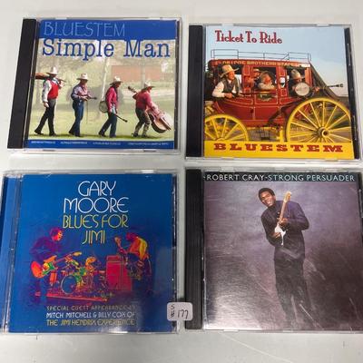 Gary Moore cd asst