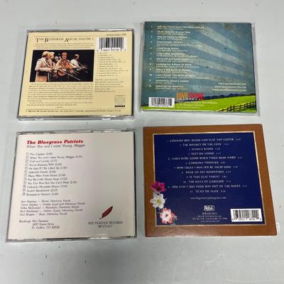Bluegrass CD’s