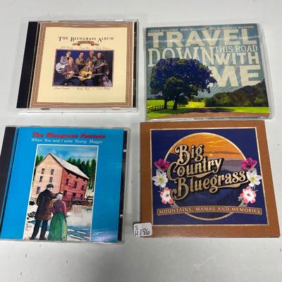 Bluegrass CD’s